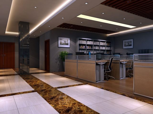 奇正_企業展廳設計